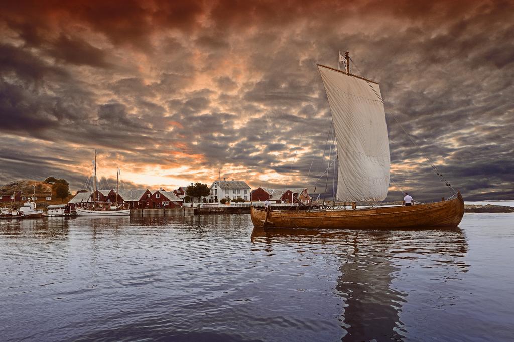 Haholmen - By Classic Norway Hotels Karvåg Exteriör bild