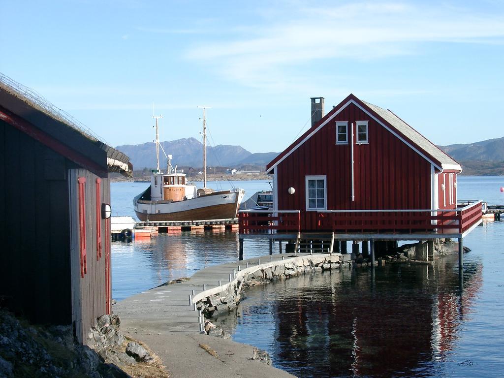Haholmen - By Classic Norway Hotels Karvåg Exteriör bild