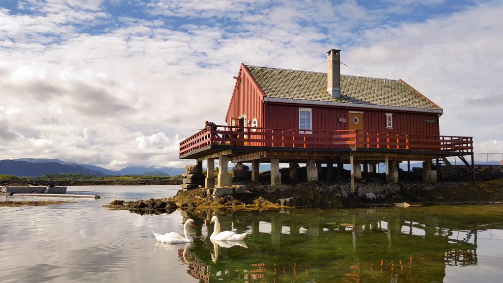 Haholmen - By Classic Norway Hotels Karvåg Exteriör bild