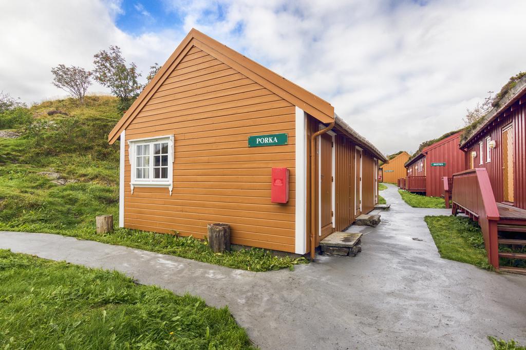 Haholmen - By Classic Norway Hotels Karvåg Exteriör bild