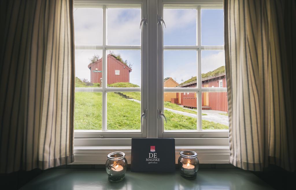 Haholmen - By Classic Norway Hotels Karvåg Exteriör bild