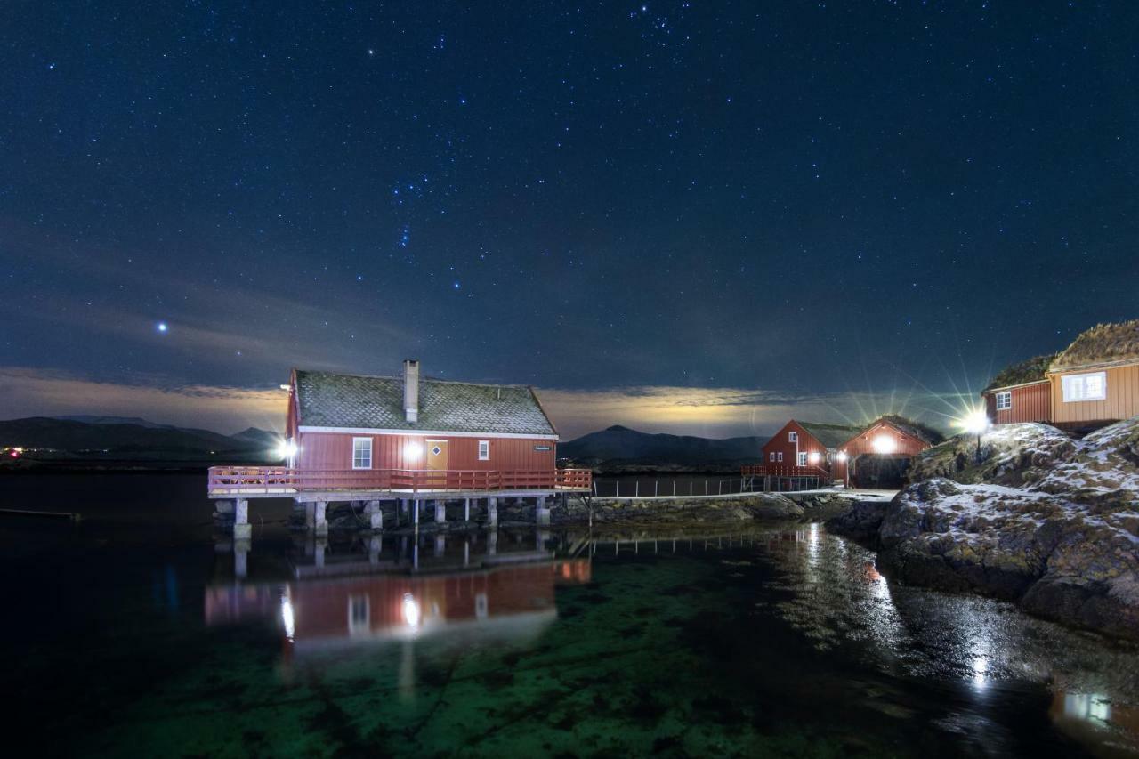 Haholmen - By Classic Norway Hotels Karvåg Exteriör bild