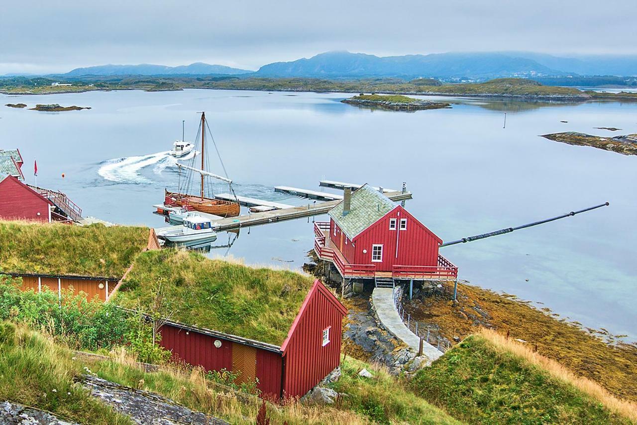 Haholmen - By Classic Norway Hotels Karvåg Exteriör bild