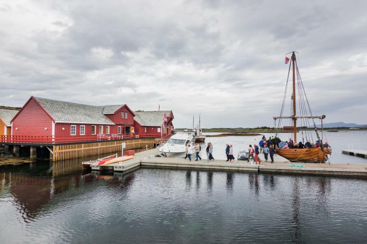 Haholmen - By Classic Norway Hotels Karvåg Exteriör bild